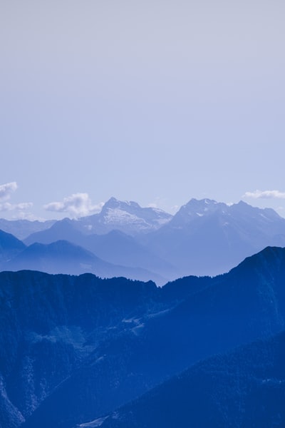 山的风景
